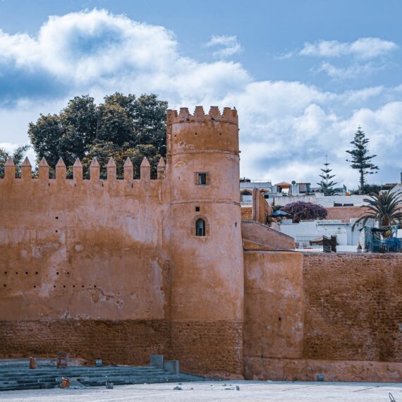 morocco wall taroudant