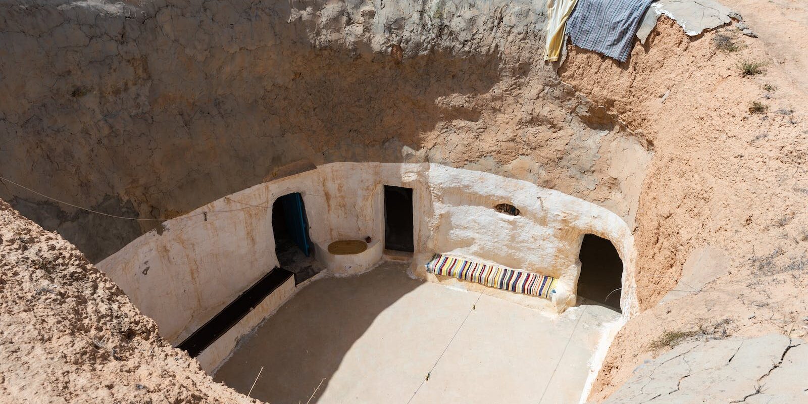 Underground Houses of Matmata Tunisia