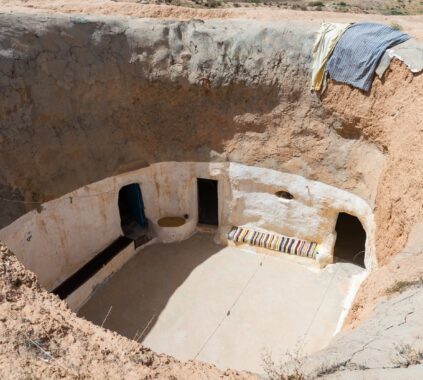 Underground Houses of Matmata Tunisia