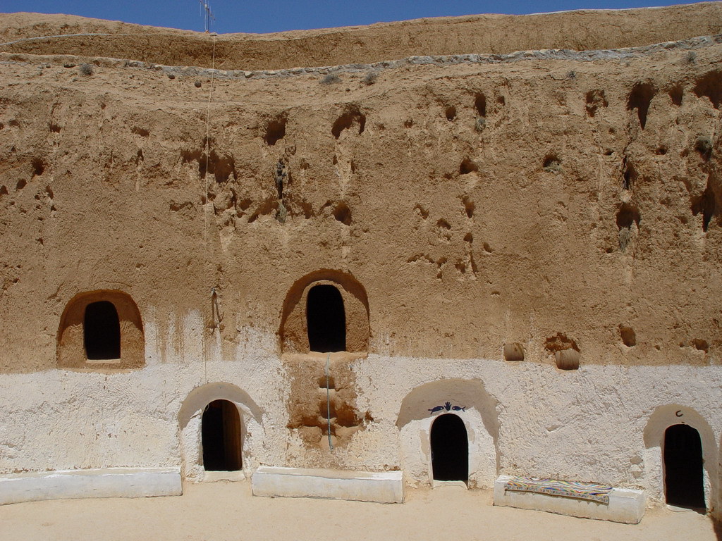 matmata ville tunisie