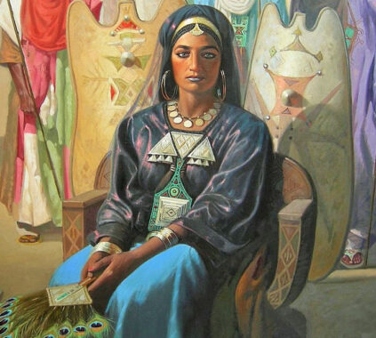 berber queen tin hinan