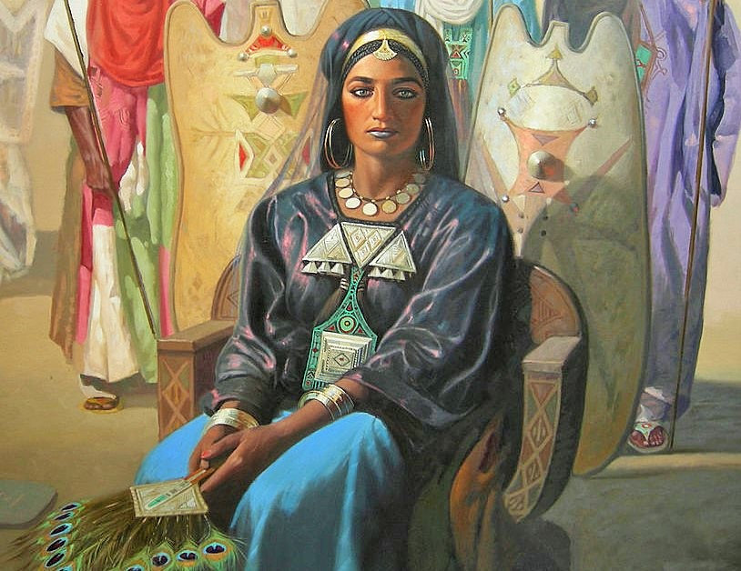 berber queen tin hinan